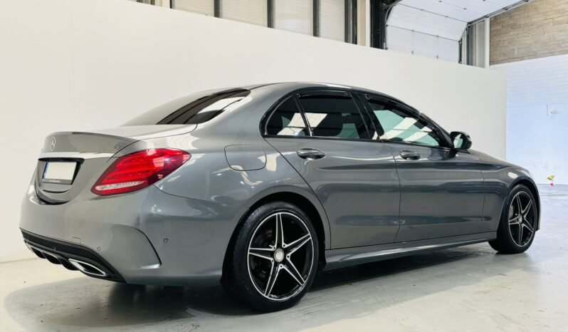 
								2017 Mercedes-Benz C220D AMG Auto full									