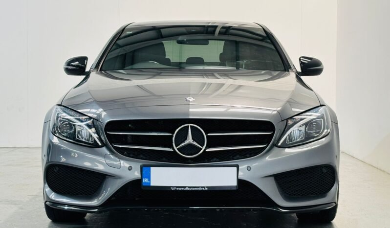 
								2017 Mercedes-Benz C220D AMG Auto full									