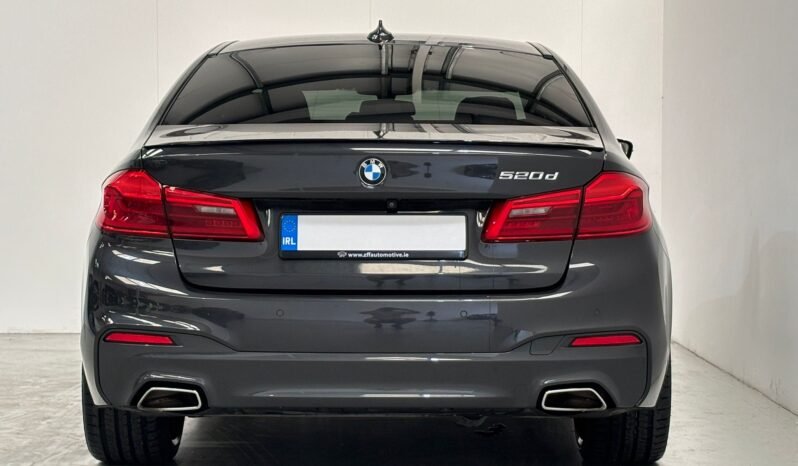 
								2020 BMW 520D M Sport G30 Auto full									