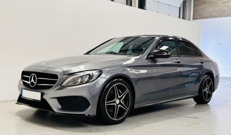 
								2017 Mercedes-Benz C220D AMG Auto full									