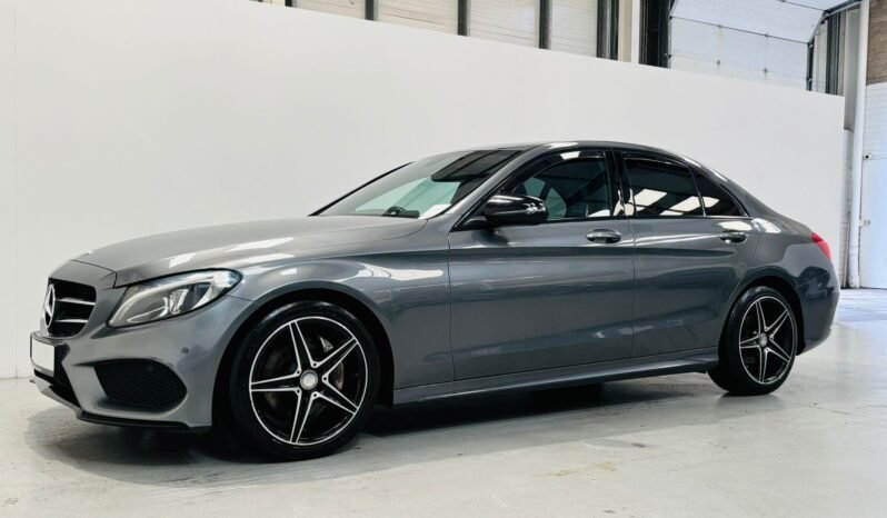 
								2017 Mercedes-Benz C220D AMG Auto full									