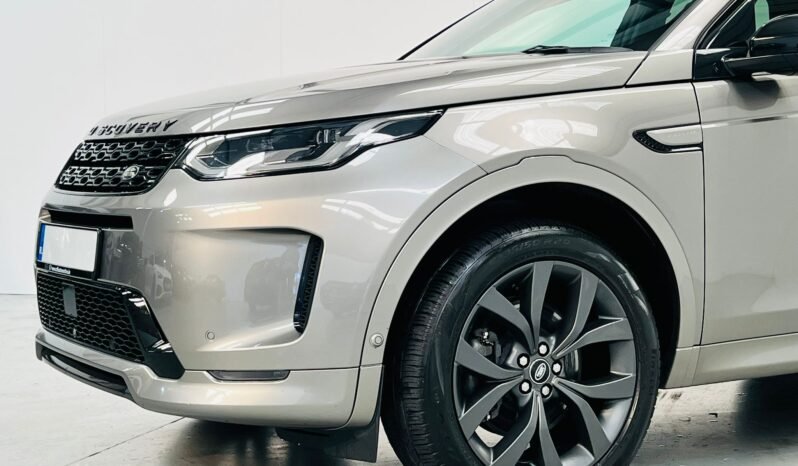 
								2021 Land Rover Discovery Sport R-Dynamic SE P300E full									