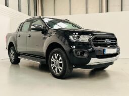 222 Ford Ranger Wildtrak Double Cab Bi-Turbo Auto