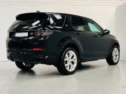 
										2022 Land Rover Discovery Sport R-Dynamic SE P300E full									