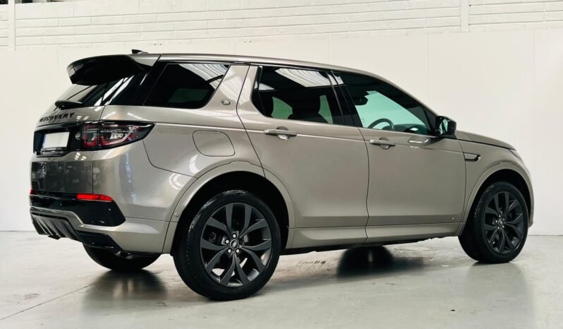 
								2021 Land Rover Discovery Sport R-Dynamic SE P300E full									