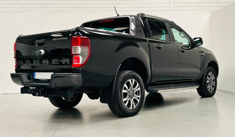 
								222 Ford Ranger Wildtrak Double Cab Bi-Turbo Auto full									
