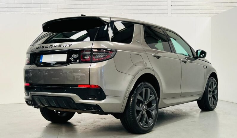 
								2021 Land Rover Discovery Sport R-Dynamic SE P300E full									