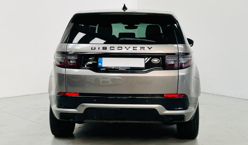 
								2021 Land Rover Discovery Sport R-Dynamic SE P300E full									