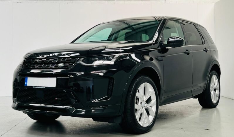 
								2022 Land Rover Discovery Sport R-Dynamic SE P300E full									
