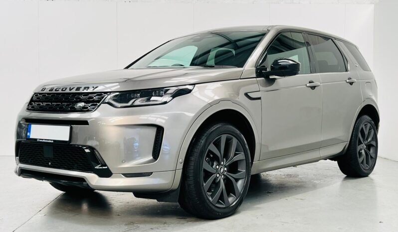 
								2021 Land Rover Discovery Sport R-Dynamic SE P300E full									