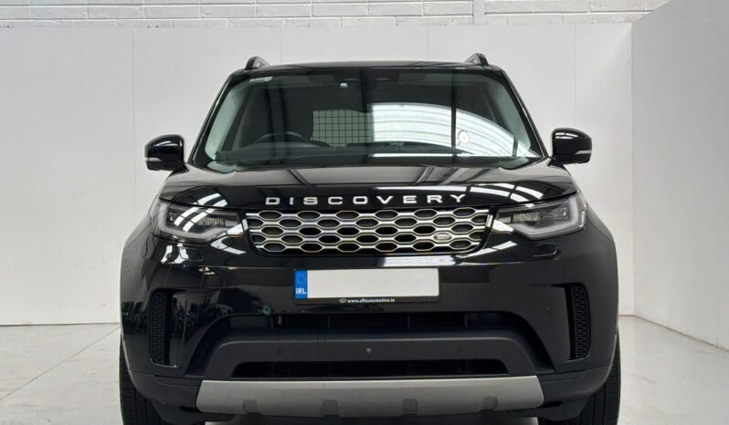 
								2022 Land Rover Discovery 5 3.0 D300 Commercial full									