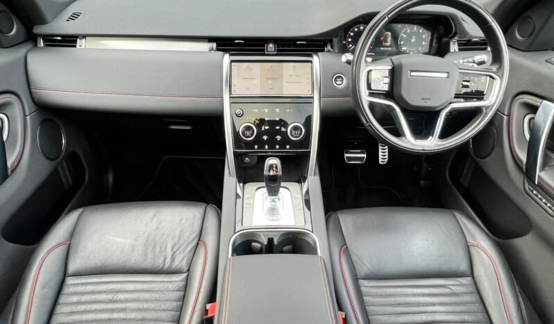 
								2021 Land Rover Discovery Sport R-Dynamic SE P300E full									