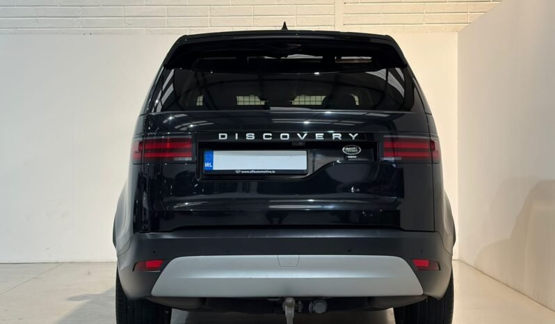 
2022 Land Rover Discovery 5 SE Commercial 2 Seater full									