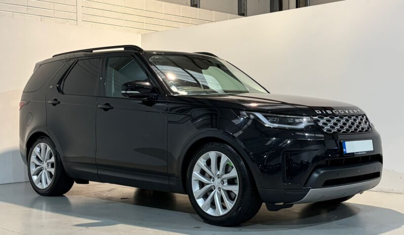 
2022 Land Rover Discovery 5 SE Commercial 2 Seater full									