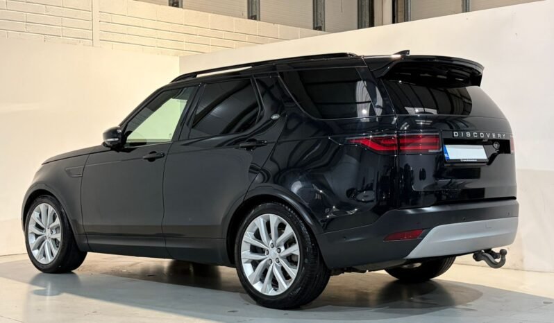 
2022 Land Rover Discovery 5 SE Commercial 2 Seater full									