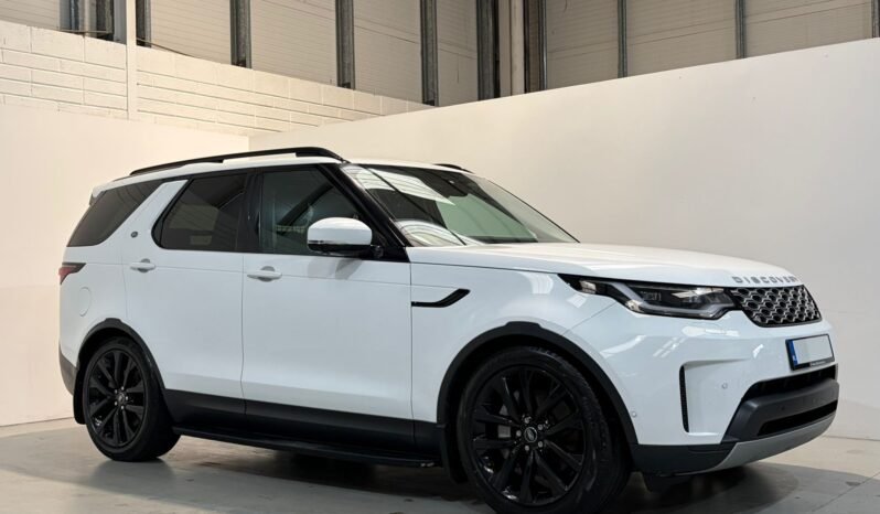
2022 Land Rover Discovery 5 SE Commercial 2 Seater full									