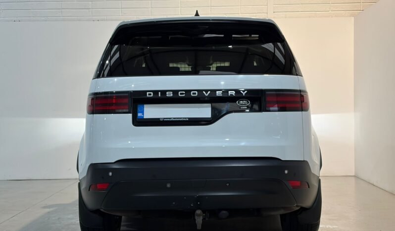 
2022 Land Rover Discovery 5 SE Commercial 2 Seater full									